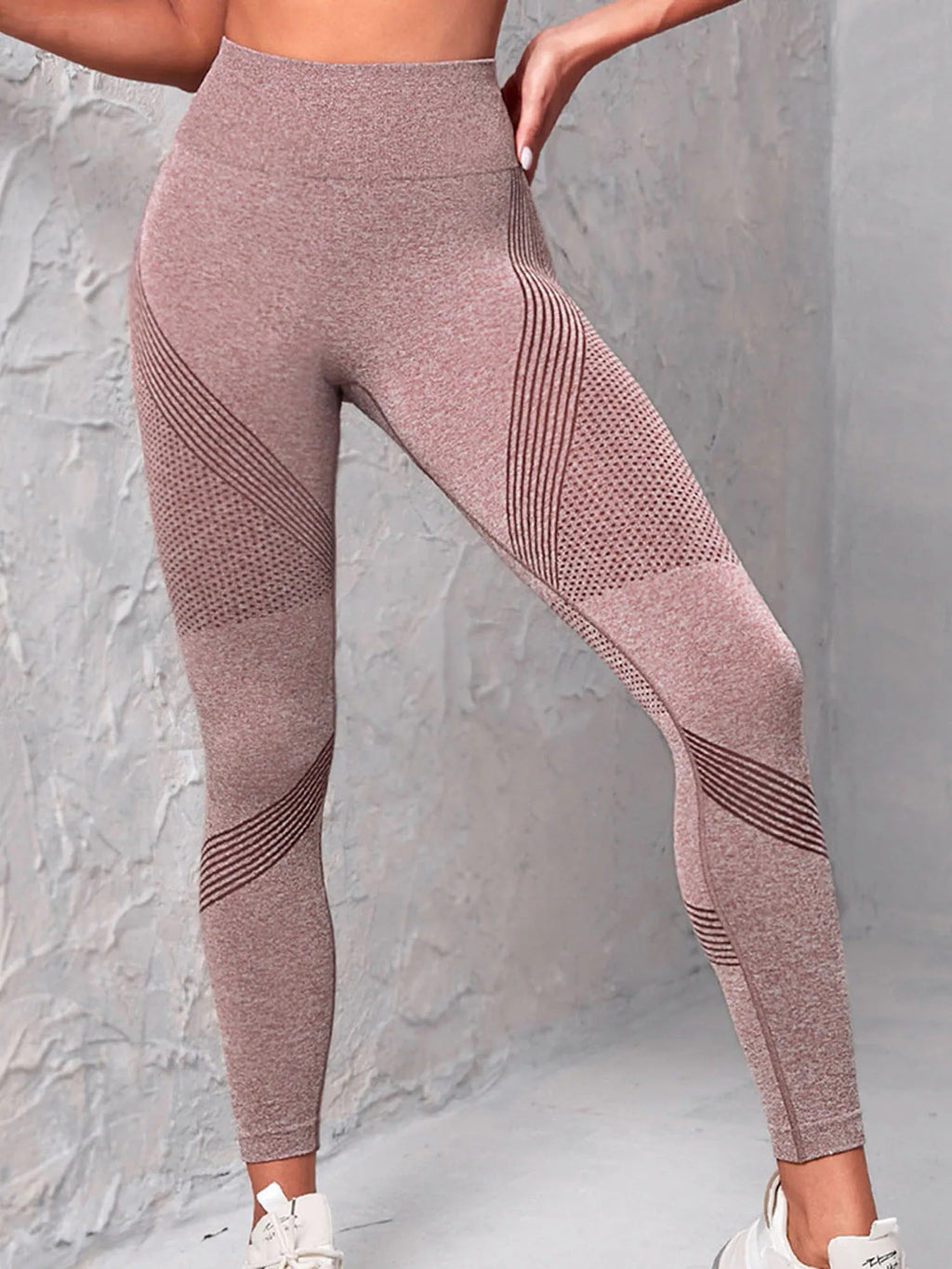 Women's Compression Leggings with Butt Lift, Tummy Control, and Stretchy Contour Design
