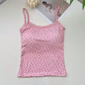 Bralette Push Up Fitness Yoga Bra