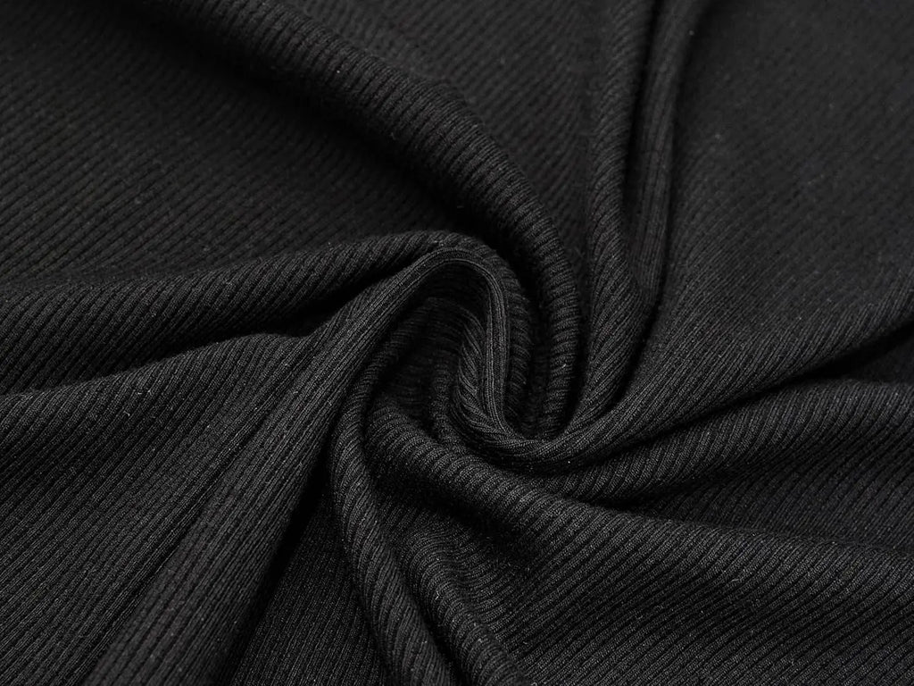 Womens Spaghetti Strap V-Neck Ribbed Tank Top