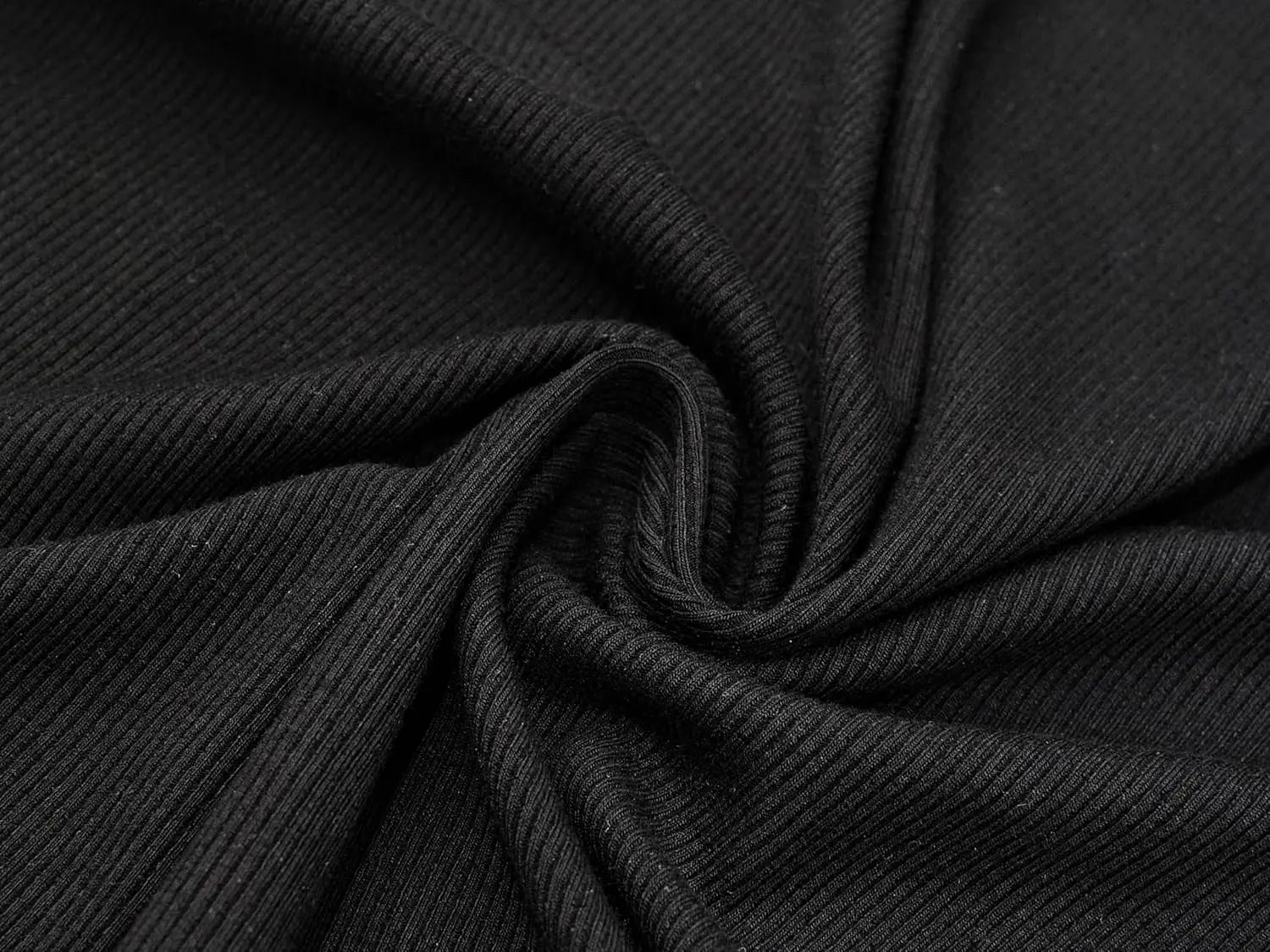 Womens Spaghetti Strap V-Neck Ribbed Tank Top