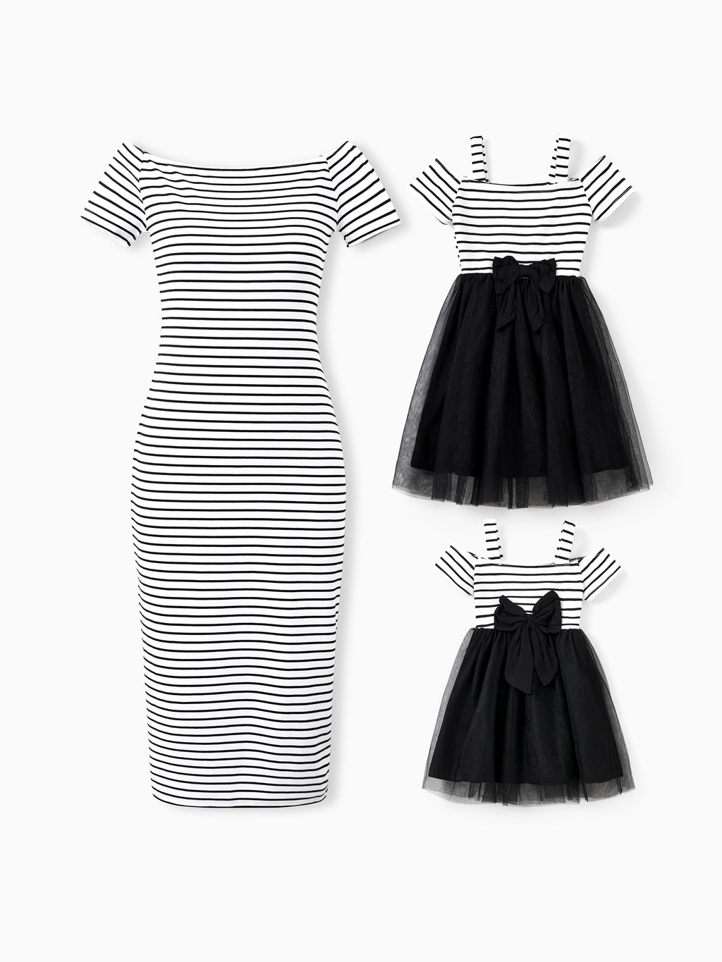 Mother-Daughter Baby Dress for Family Matching.