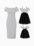 Mother-Daughter Baby Dress for Family Matching.