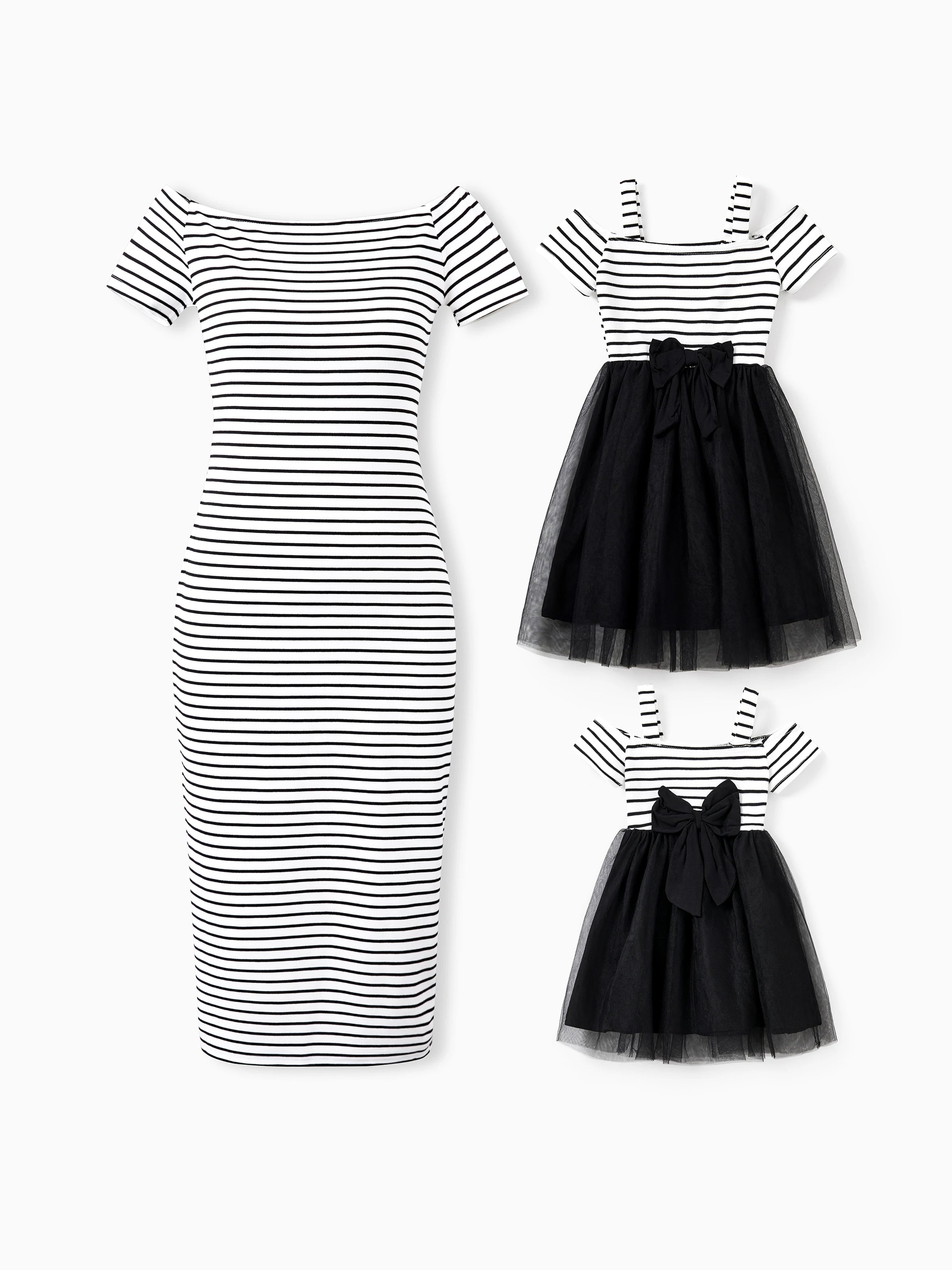 Mother-Daughter Baby Dress for Family Matching.