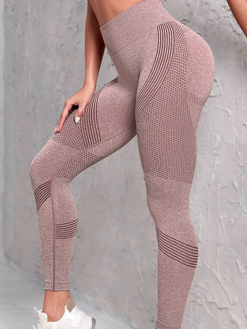 Women's Compression Leggings with Butt Lift, Tummy Control, and Stretchy Contour Design