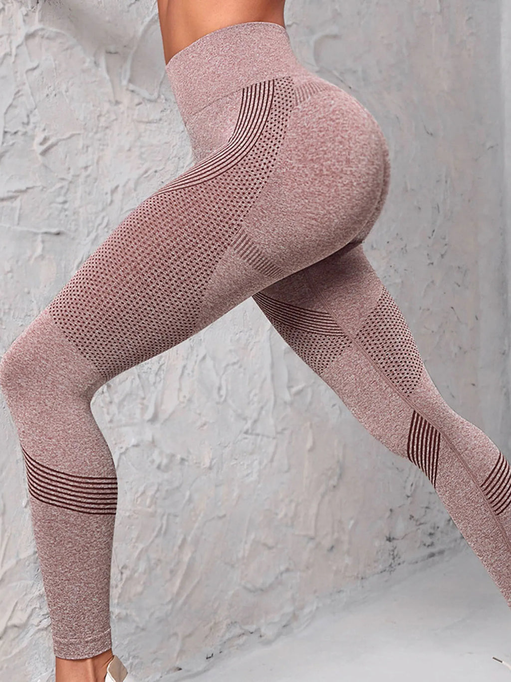 Women's Compression Leggings with Butt Lift, Tummy Control, and Stretchy Contour Design
