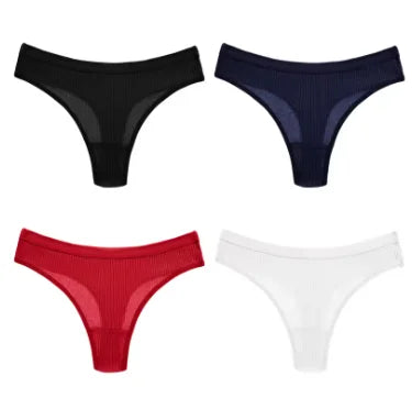 Ladie's Sexy Lingerie Breathable G-Strings Cozy T-Back (4)