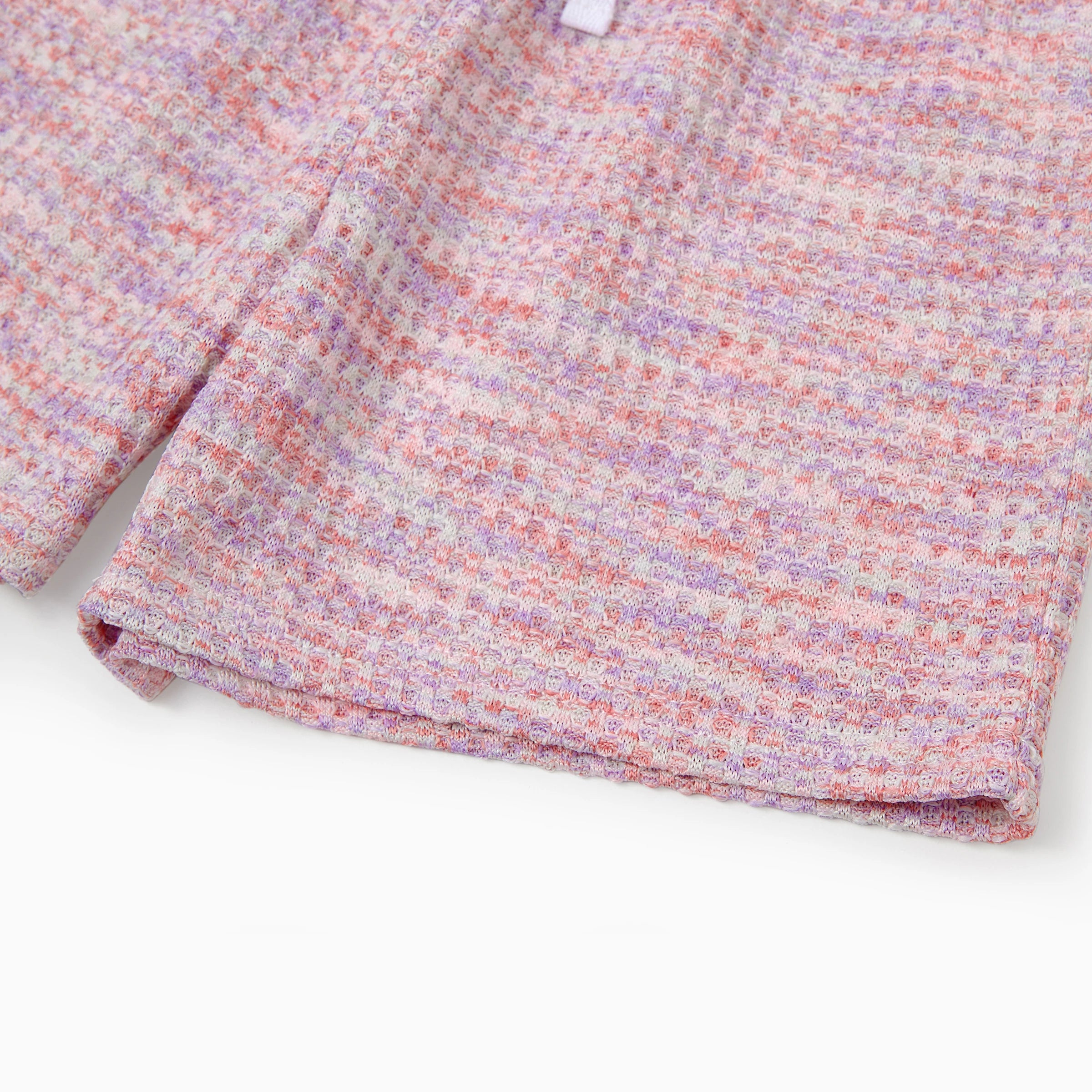 Matching 2-Piece Crop Top & Midi Skirt for Her, Short Sleeve Shirt for Him