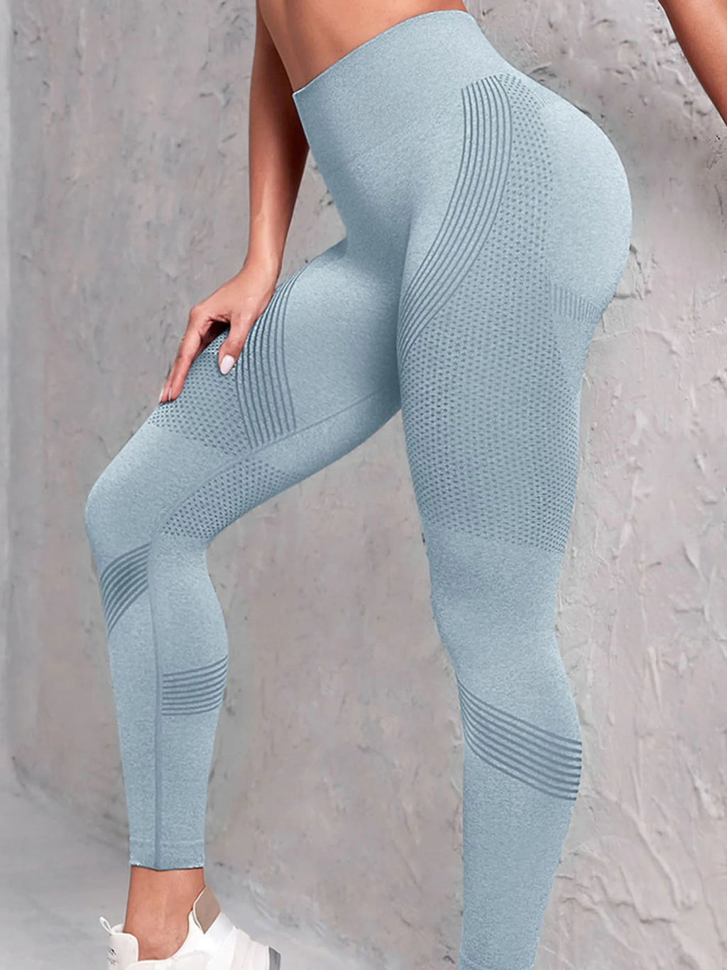 Women's Compression Leggings with Butt Lift, Tummy Control, and Stretchy Contour Design