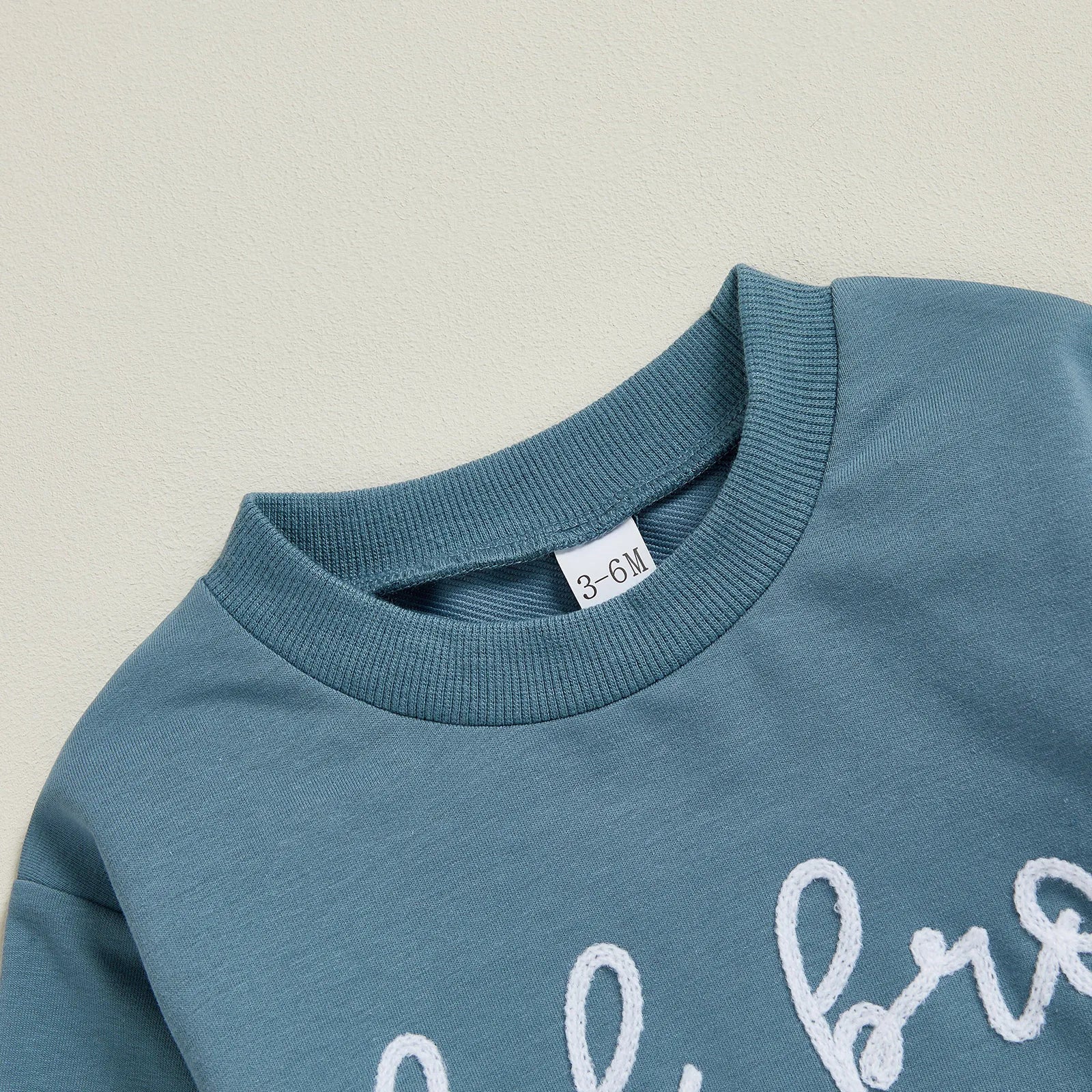 Baby Boy Long Sleeve Brothers Matching Outfits