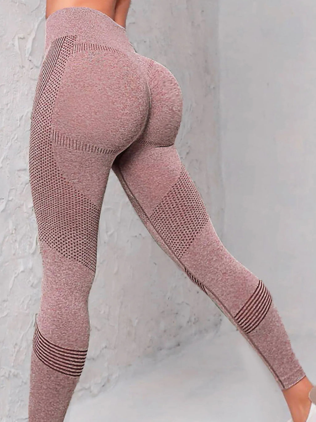 Women's Compression Leggings with Butt Lift, Tummy Control, and Stretchy Contour Design