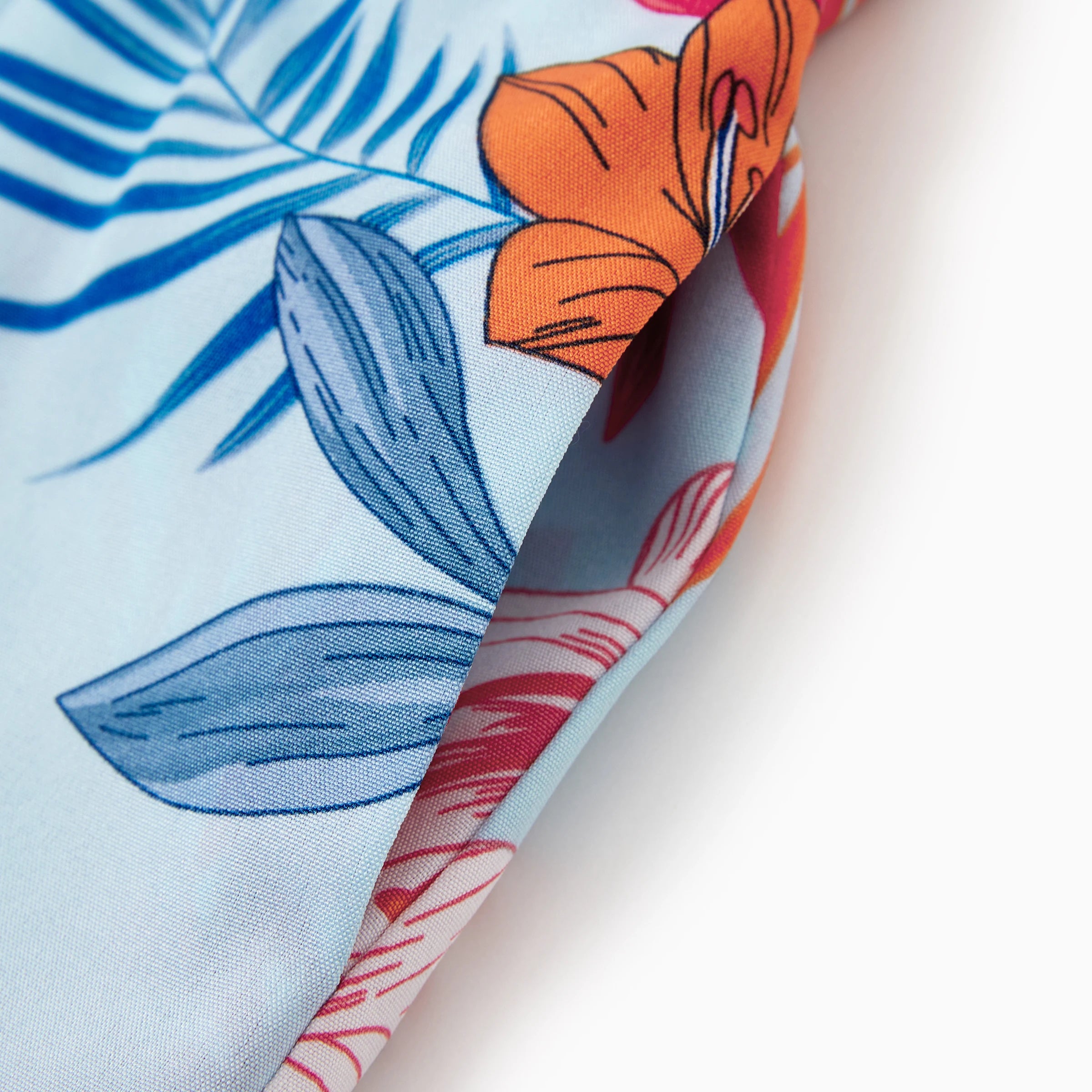 Matching Family Tropical Floral Jumpsuits for Vacation Beachwear