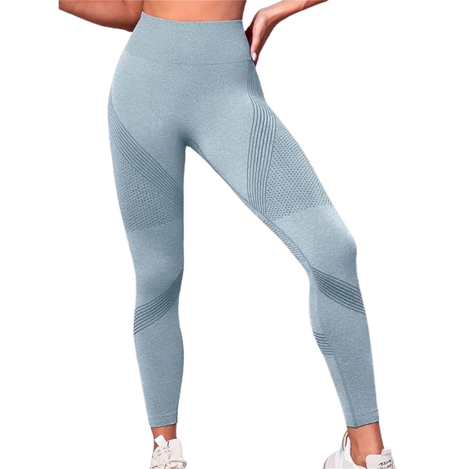 Women's Compression Leggings with Butt Lift, Tummy Control, and Stretchy Contour Design