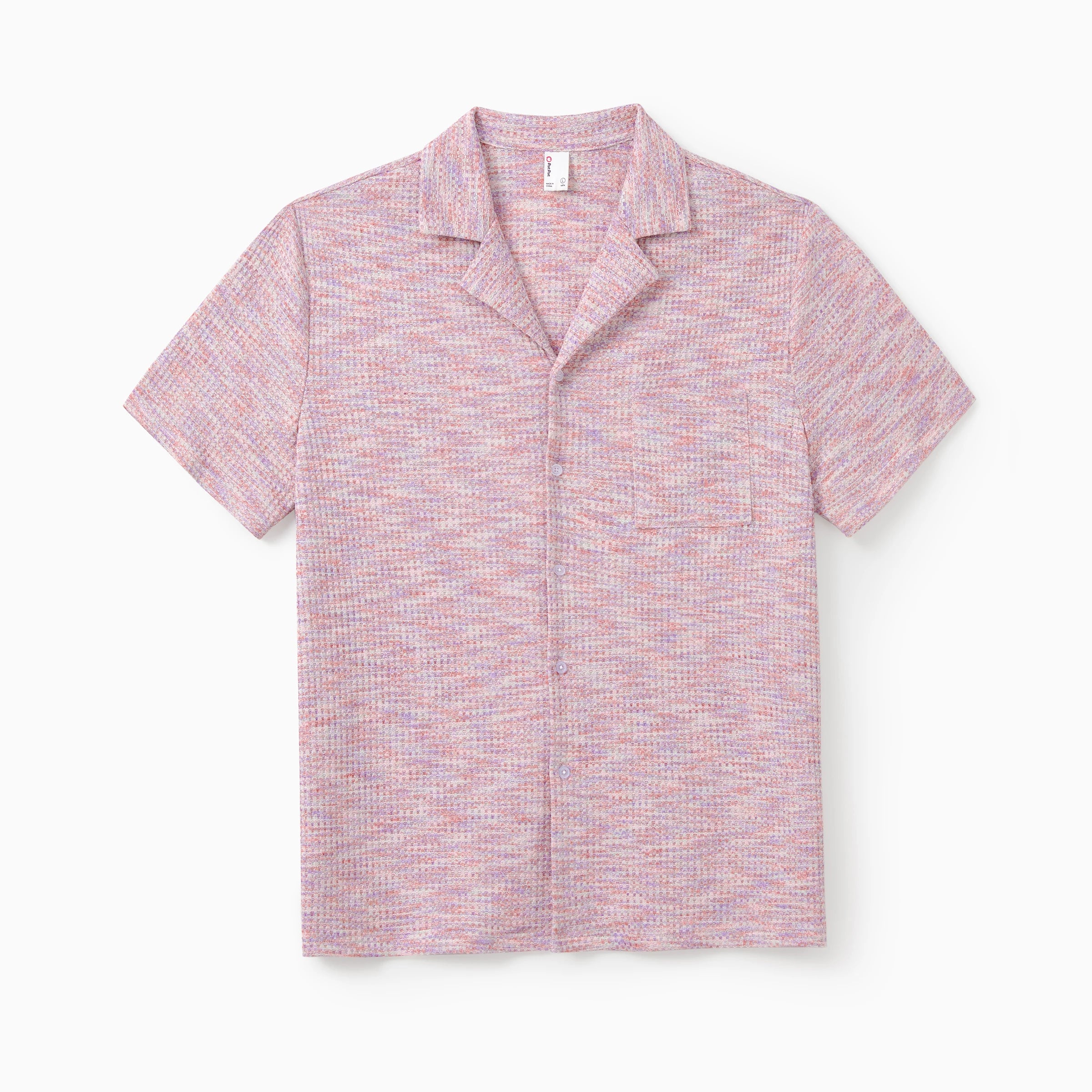 Matching 2-Piece Crop Top & Midi Skirt for Her, Short Sleeve Shirt for Him