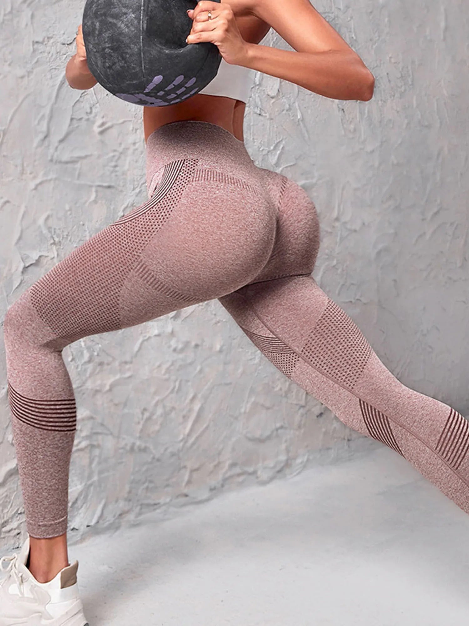 Women's Compression Leggings with Butt Lift, Tummy Control, and Stretchy Contour Design